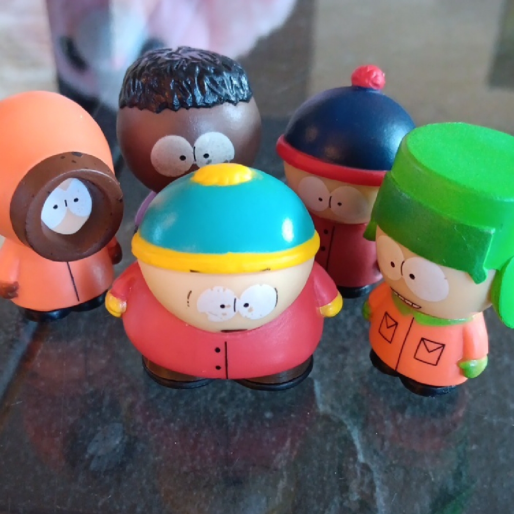 2011 SOUTHPARK FIGURES